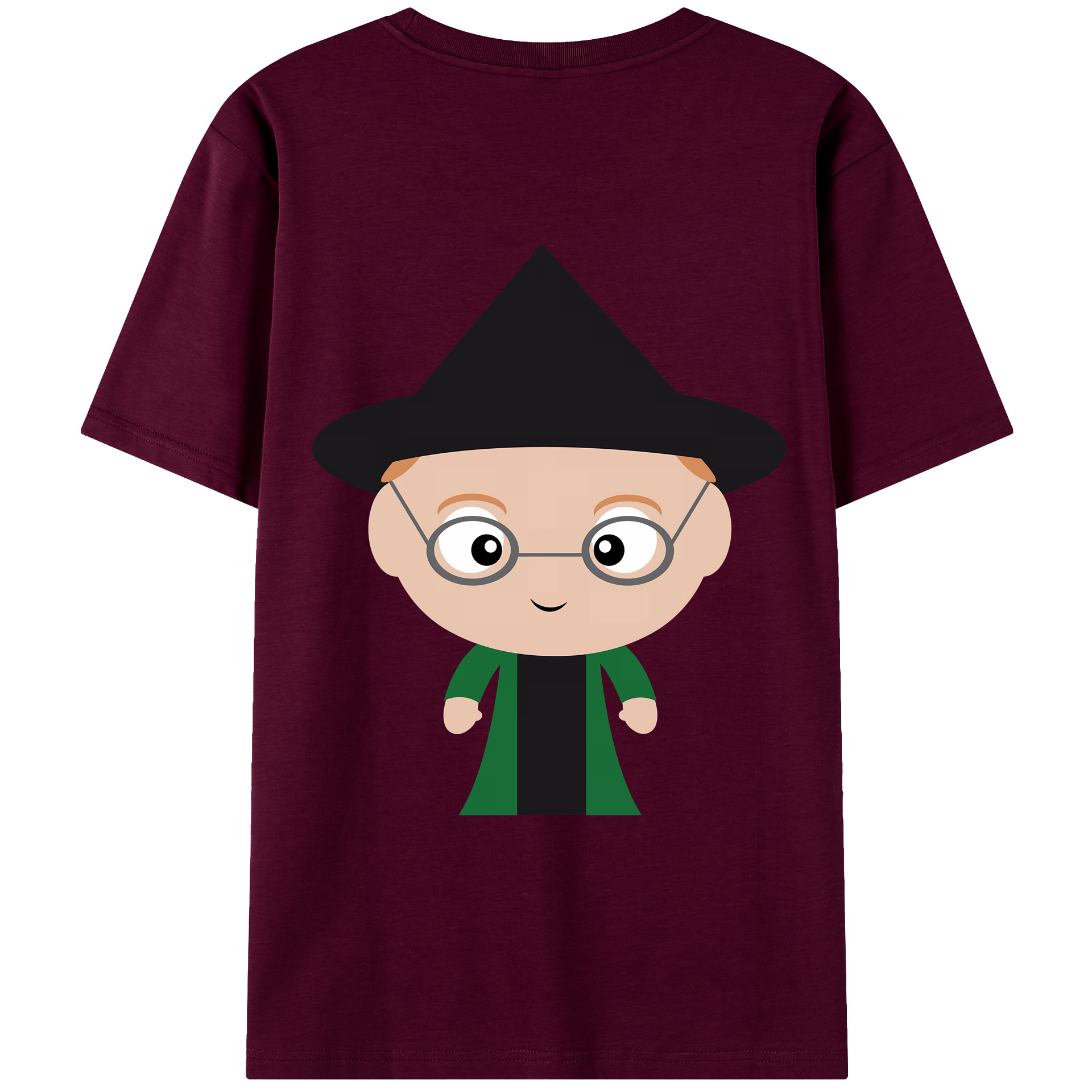 （画像用） Harry Potter ハリー・ポッターシリーズ レディース半袖Tシャツ(バックプリント)